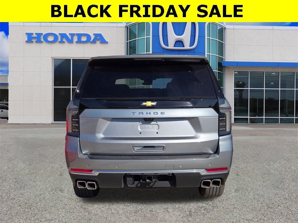 used 2025 Chevrolet Tahoe car, priced at $75,367