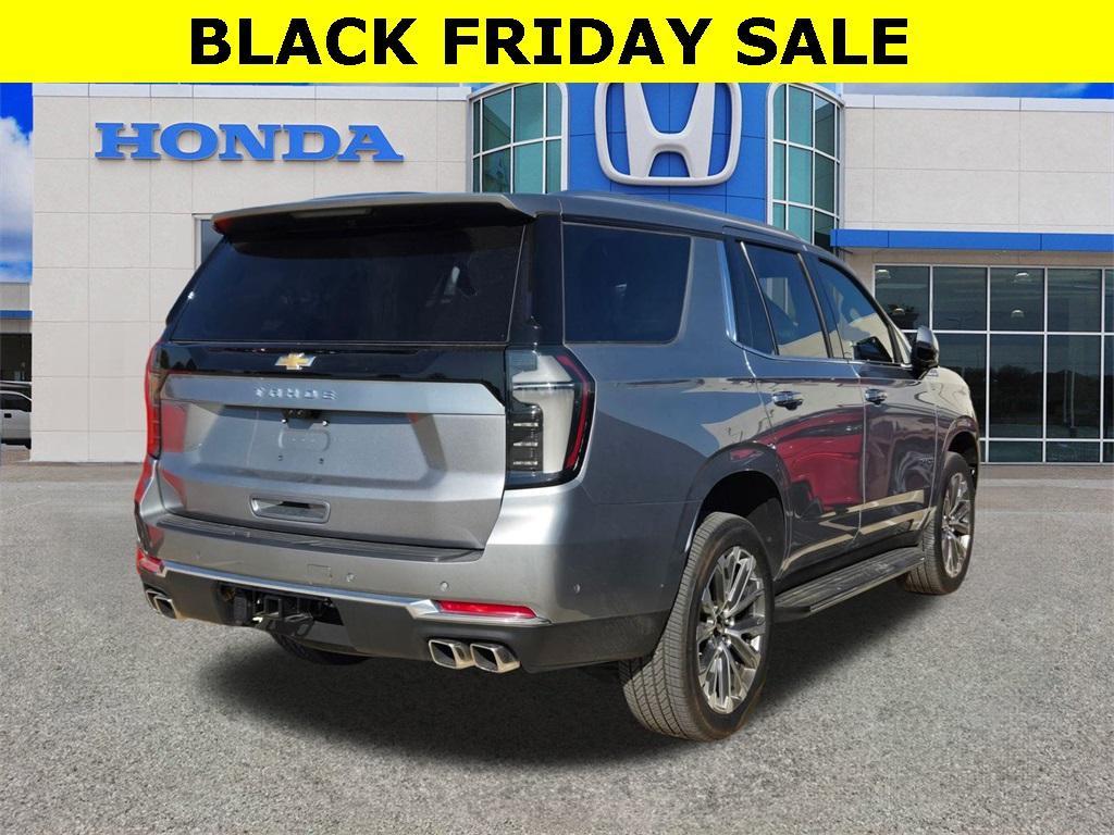 used 2025 Chevrolet Tahoe car, priced at $75,367