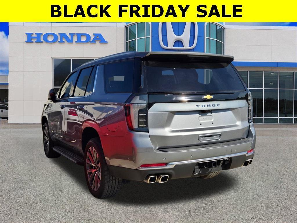 used 2025 Chevrolet Tahoe car, priced at $75,367