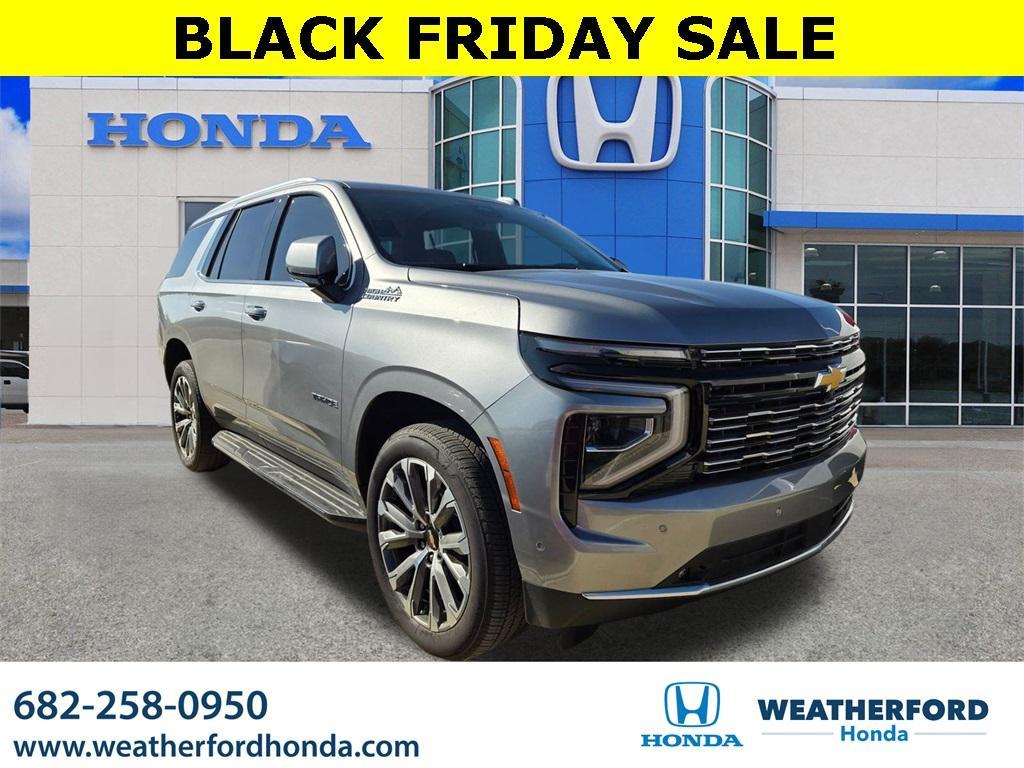 used 2025 Chevrolet Tahoe car, priced at $75,367