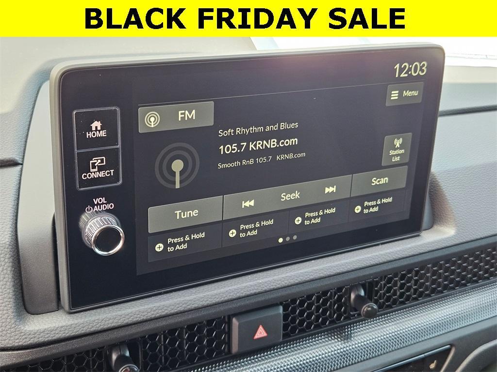 new 2026 Honda CR-V Hybrid car, priced at $35,883