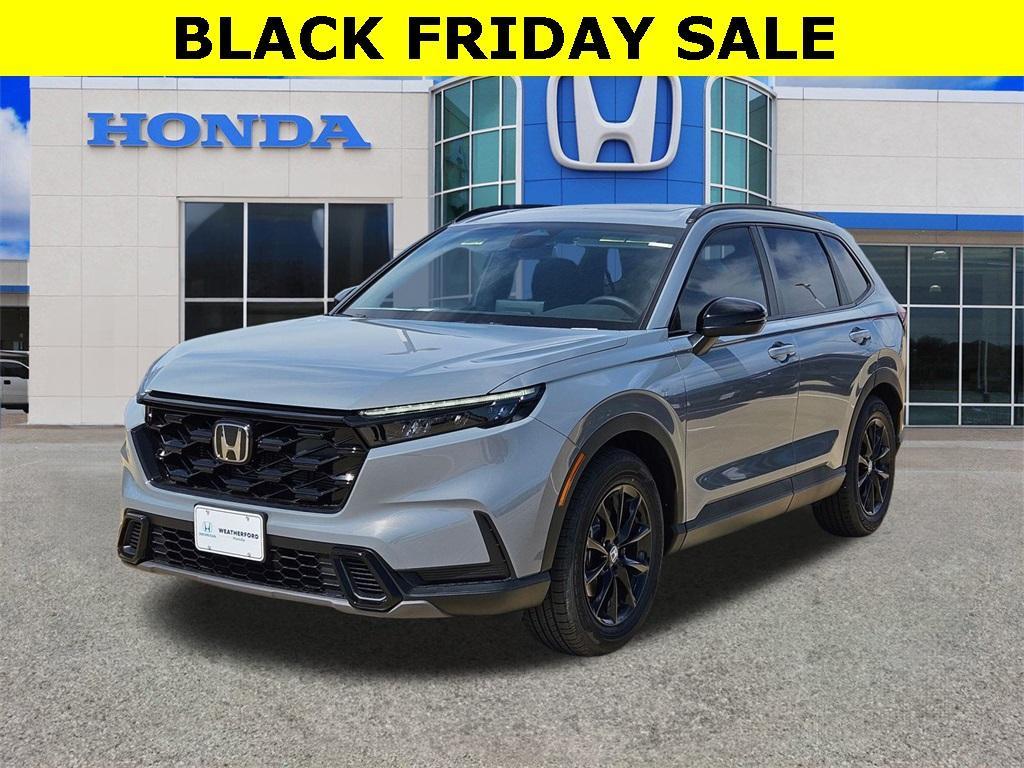 new 2026 Honda CR-V Hybrid car, priced at $35,883