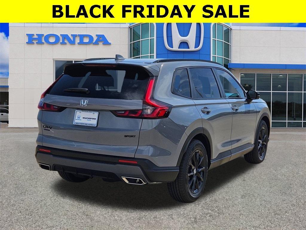 new 2026 Honda CR-V Hybrid car, priced at $35,883