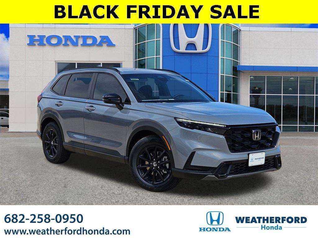 new 2026 Honda CR-V Hybrid car, priced at $35,883