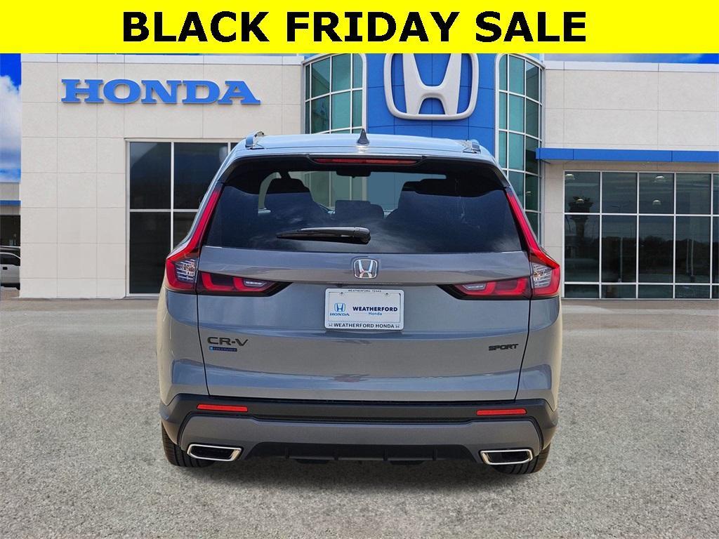 new 2026 Honda CR-V Hybrid car, priced at $35,883
