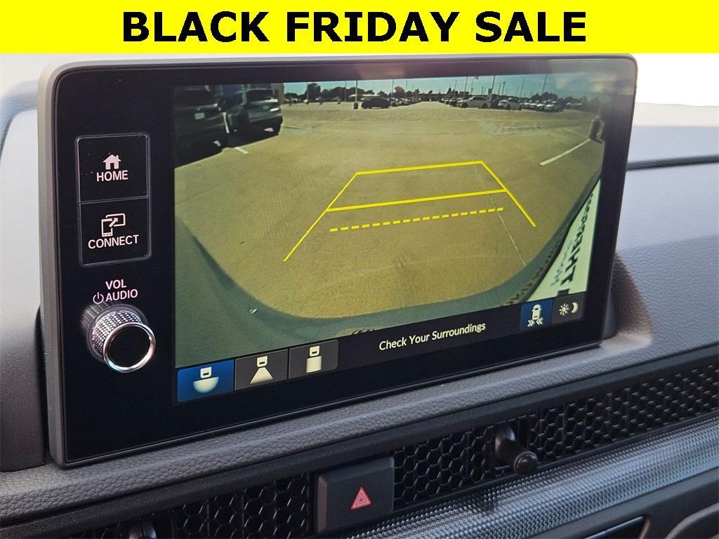 new 2026 Honda CR-V Hybrid car, priced at $35,883