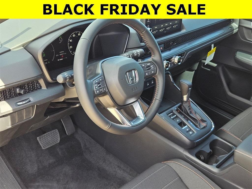 new 2026 Honda CR-V Hybrid car, priced at $35,883