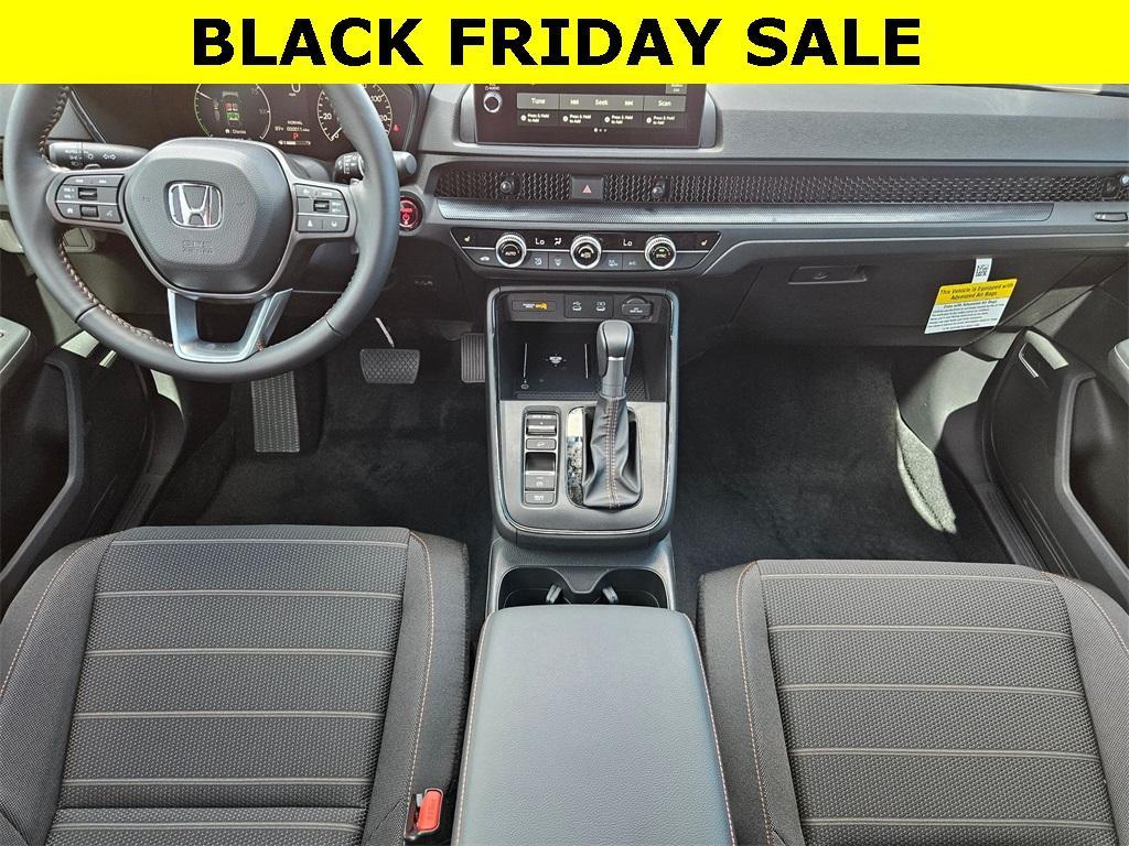 new 2026 Honda CR-V Hybrid car, priced at $35,883