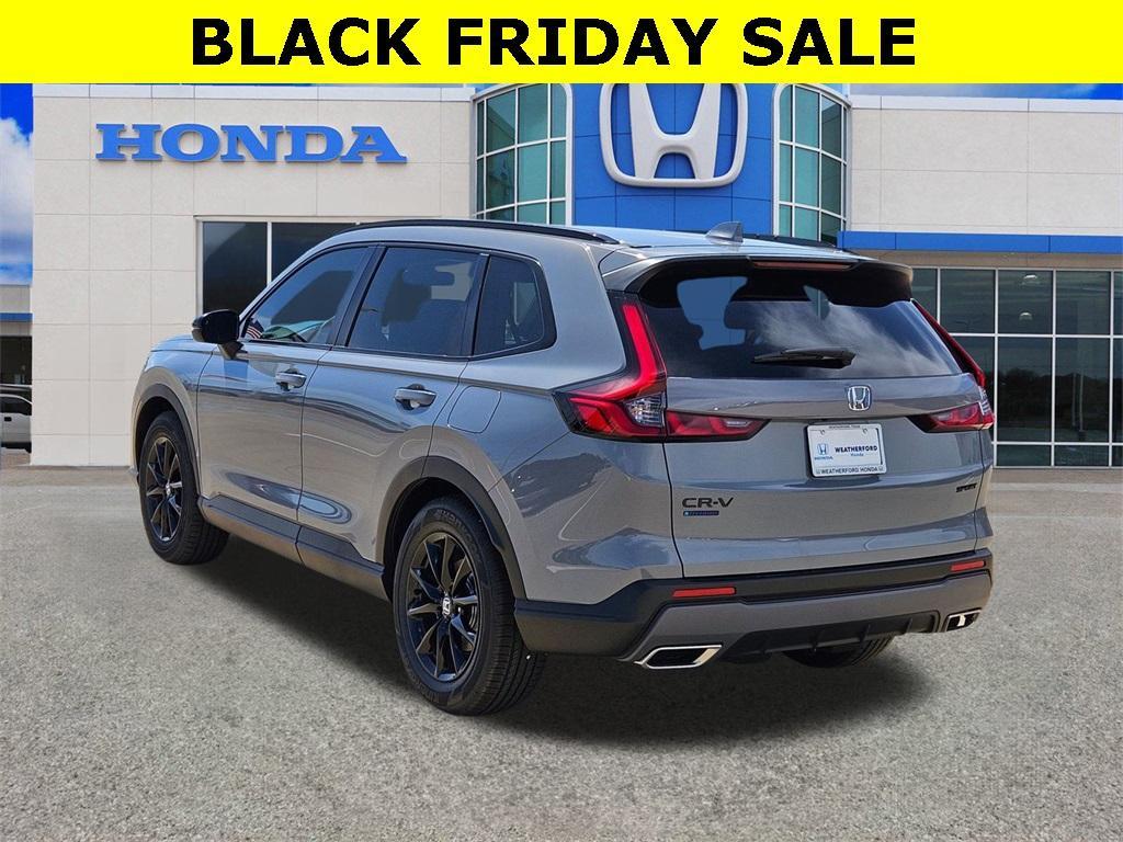 new 2026 Honda CR-V Hybrid car, priced at $35,883