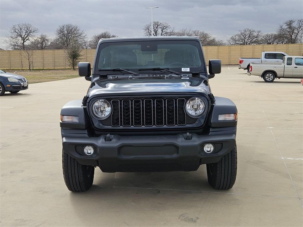 used 2024 Jeep Wrangler car, priced at $38,900