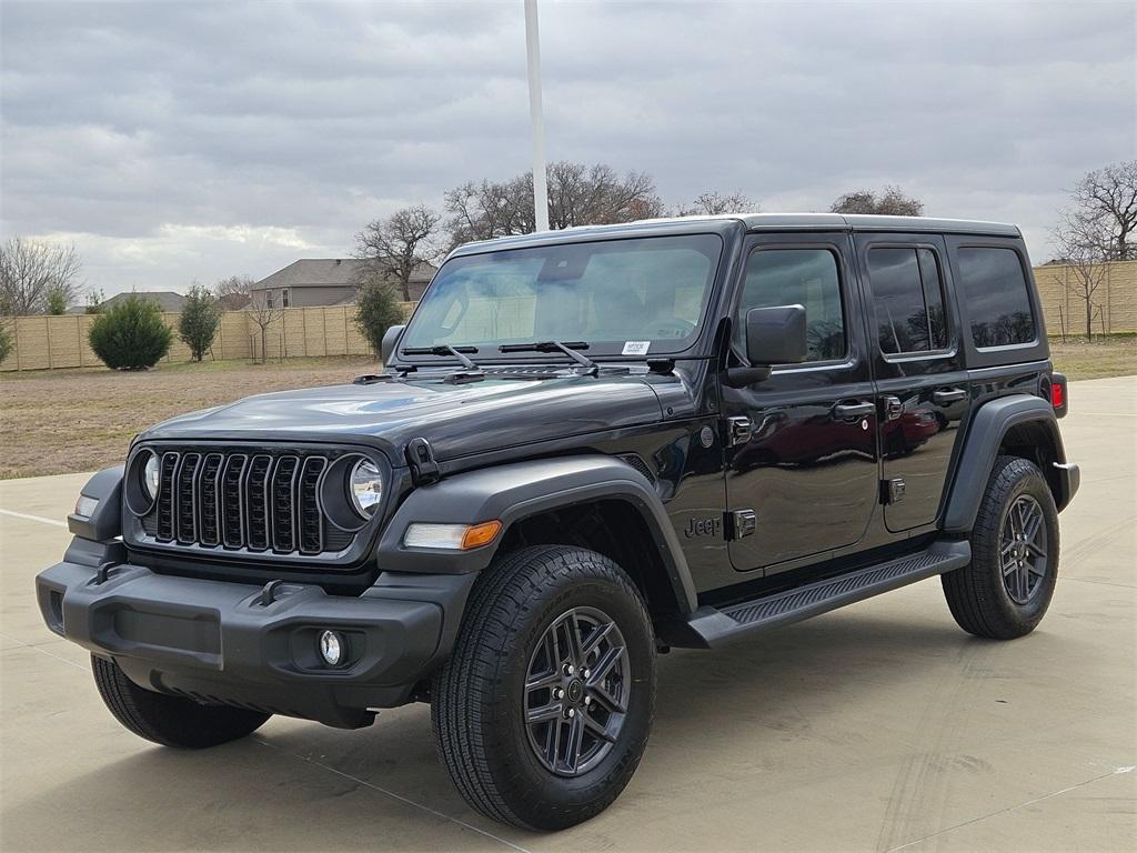 used 2024 Jeep Wrangler car, priced at $38,900