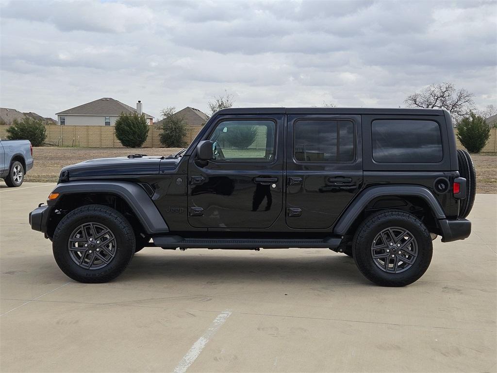 used 2024 Jeep Wrangler car, priced at $38,900