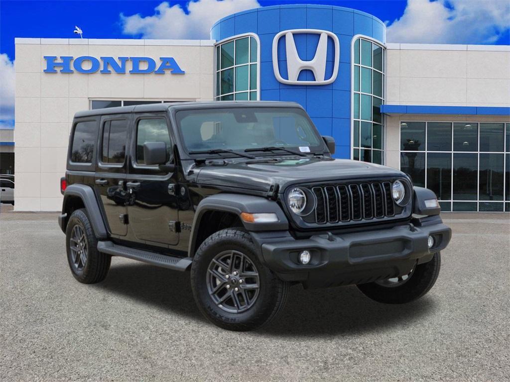 used 2024 Jeep Wrangler car, priced at $38,900