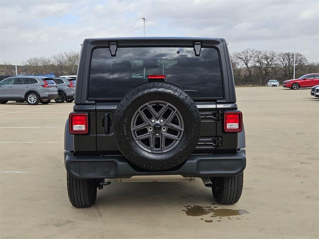 used 2024 Jeep Wrangler car, priced at $38,900