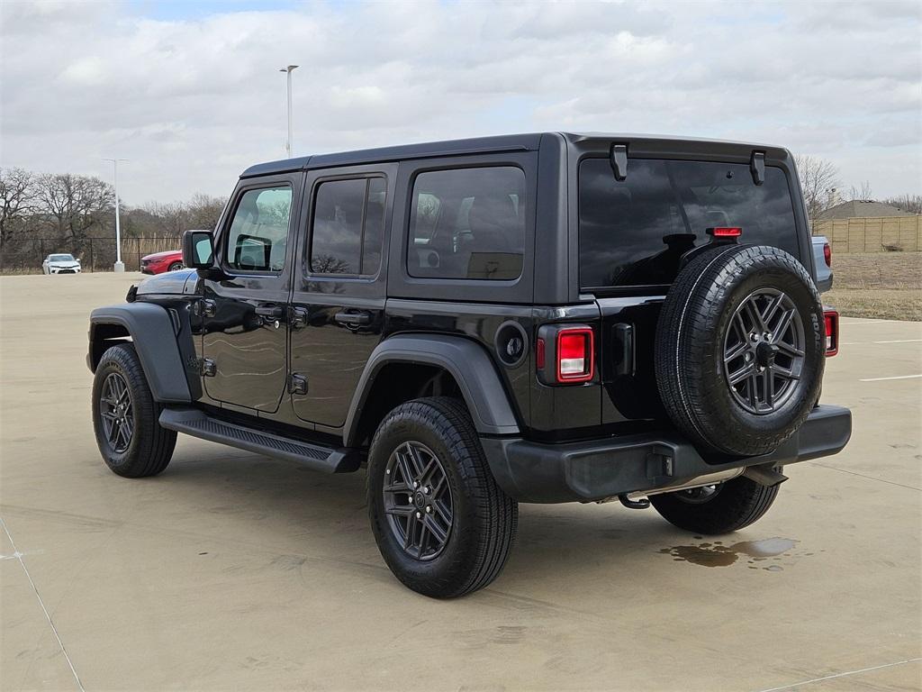 used 2024 Jeep Wrangler car, priced at $38,900