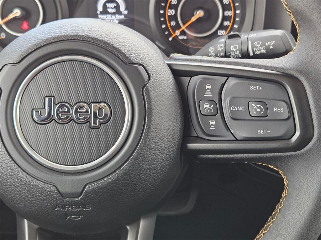 used 2024 Jeep Wrangler car, priced at $38,900