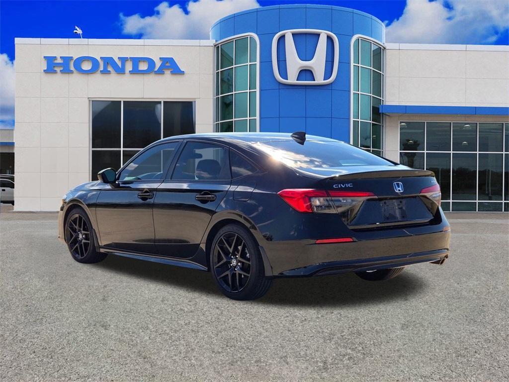 used 2024 Honda Civic car, priced at $24,506