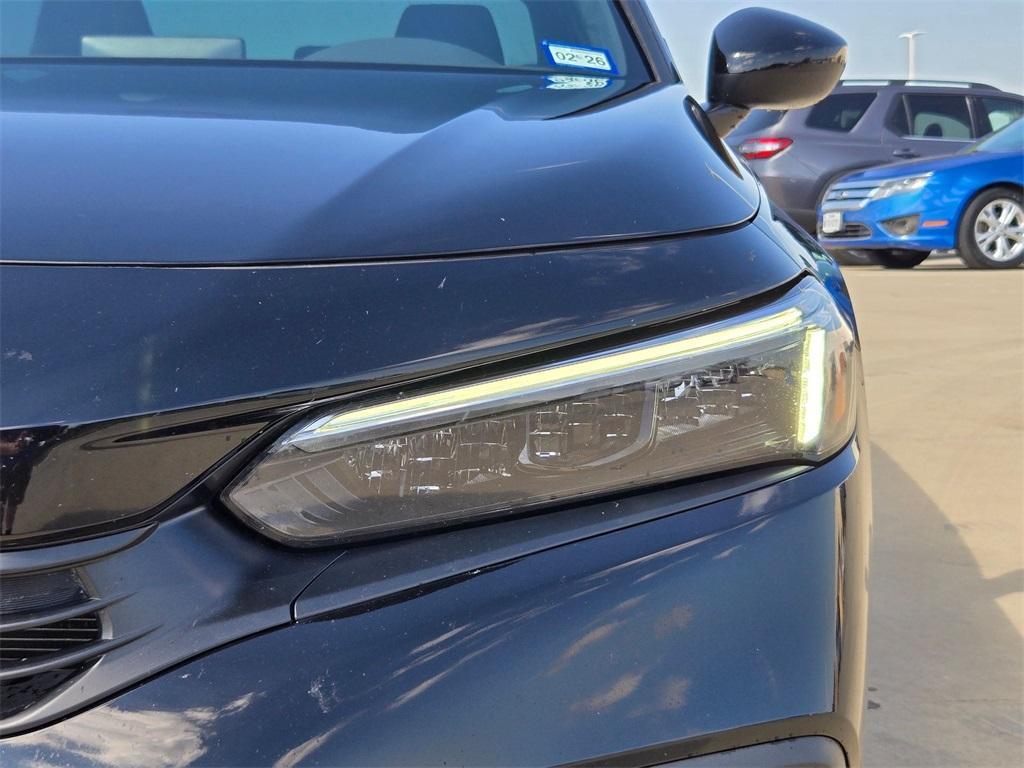 used 2024 Honda Civic car, priced at $24,506