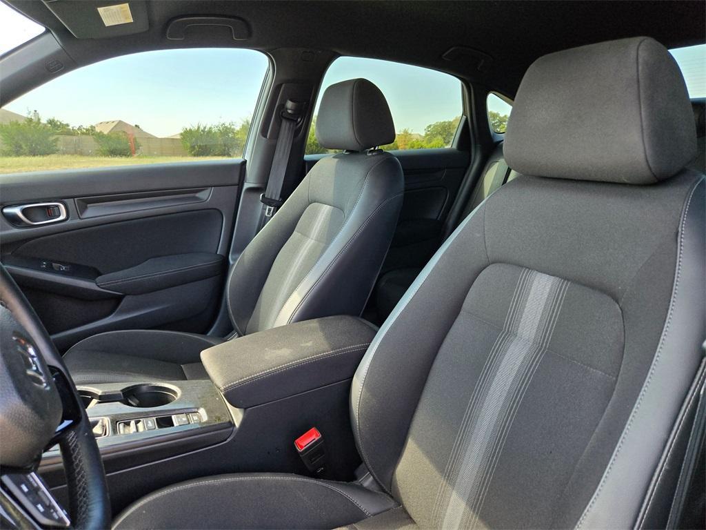 used 2024 Honda Civic car, priced at $24,506