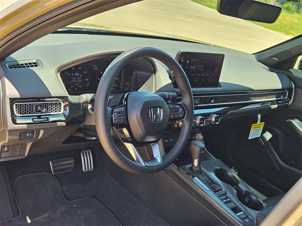 new 2025 Honda Civic Hybrid car, priced at $32,779