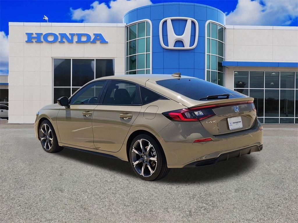 new 2025 Honda Civic Hybrid car, priced at $32,779