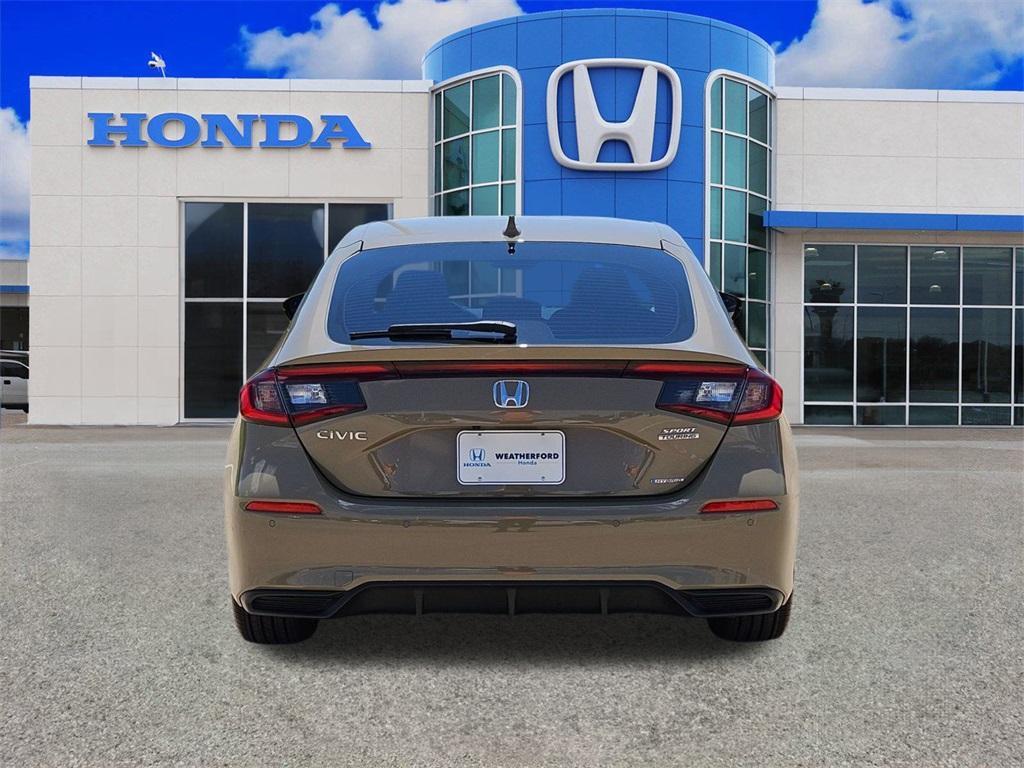 new 2025 Honda Civic Hybrid car, priced at $32,779
