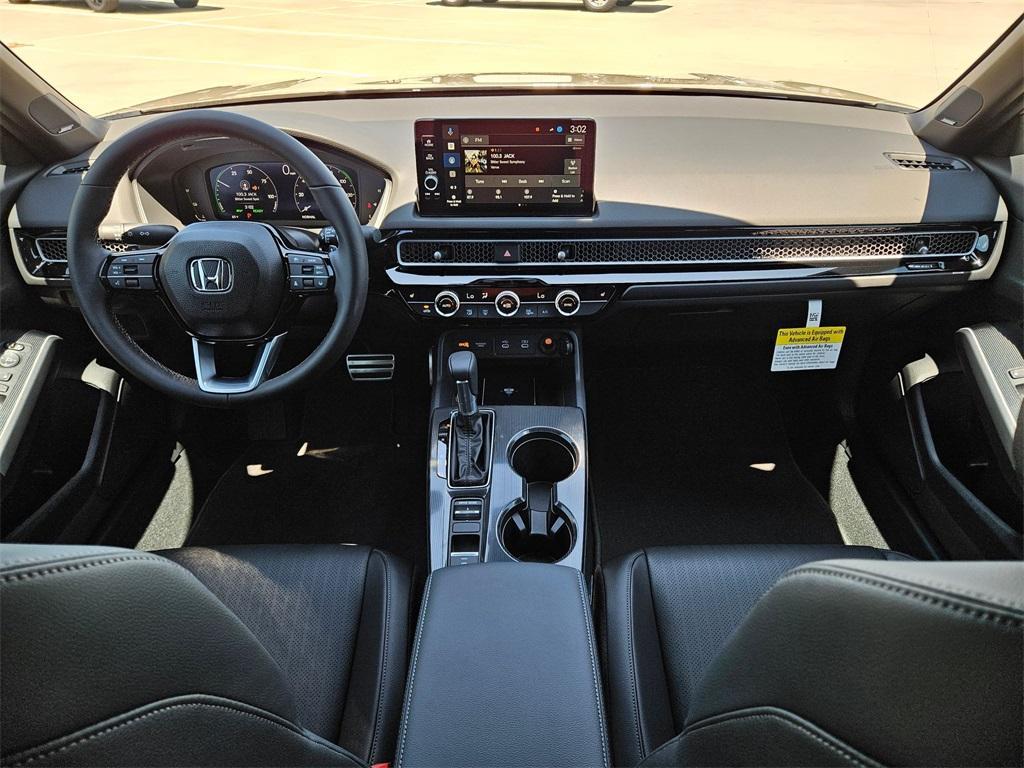 new 2025 Honda Civic Hybrid car, priced at $32,779