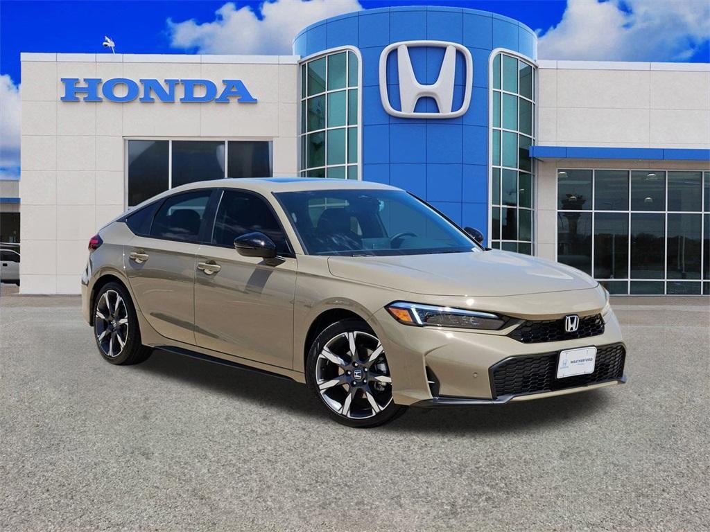 new 2025 Honda Civic Hybrid car, priced at $32,779