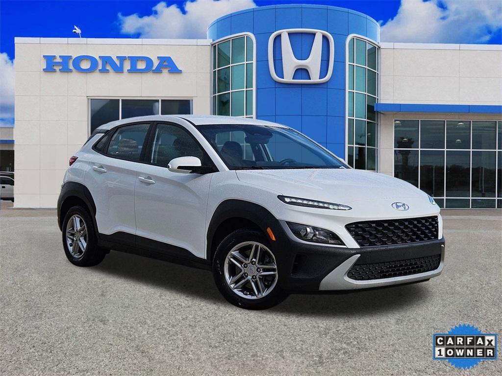 used 2023 Hyundai Kona car, priced at $17,500