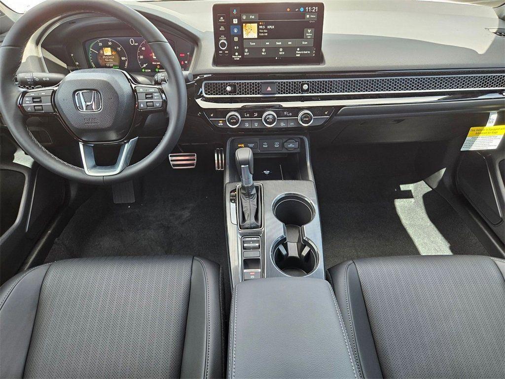 new 2026 Honda Civic Hybrid car