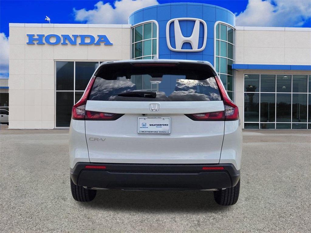 new 2026 Honda CR-V car, priced at $32,825