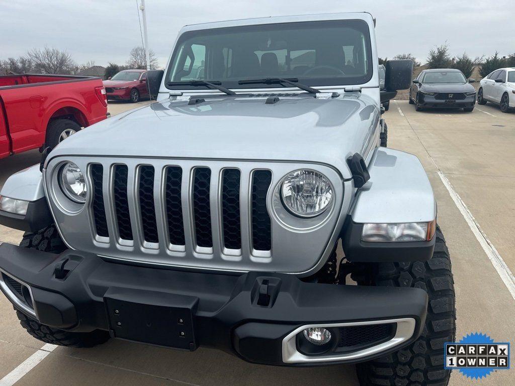 used 2023 Jeep Gladiator car, priced at $30,000