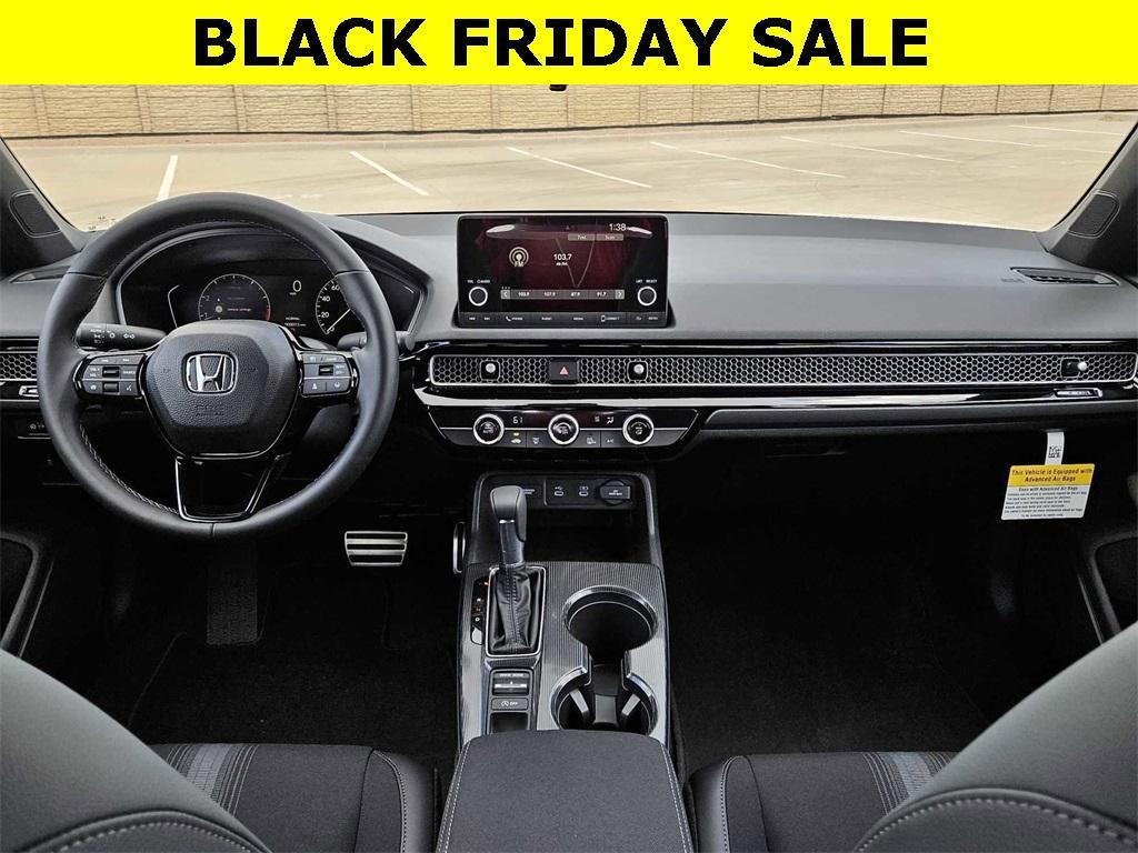 new 2026 Honda Civic car, priced at $27,075