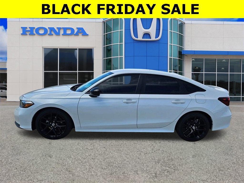 new 2026 Honda Civic car, priced at $27,075