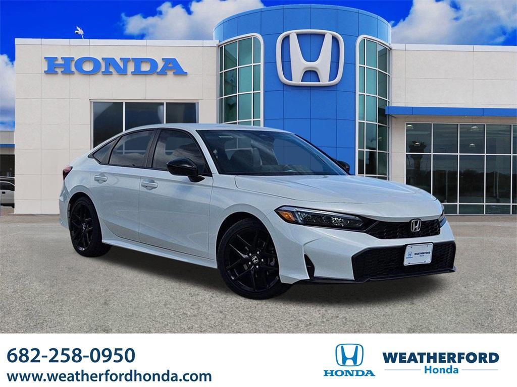 new 2026 Honda Civic car, priced at $27,075