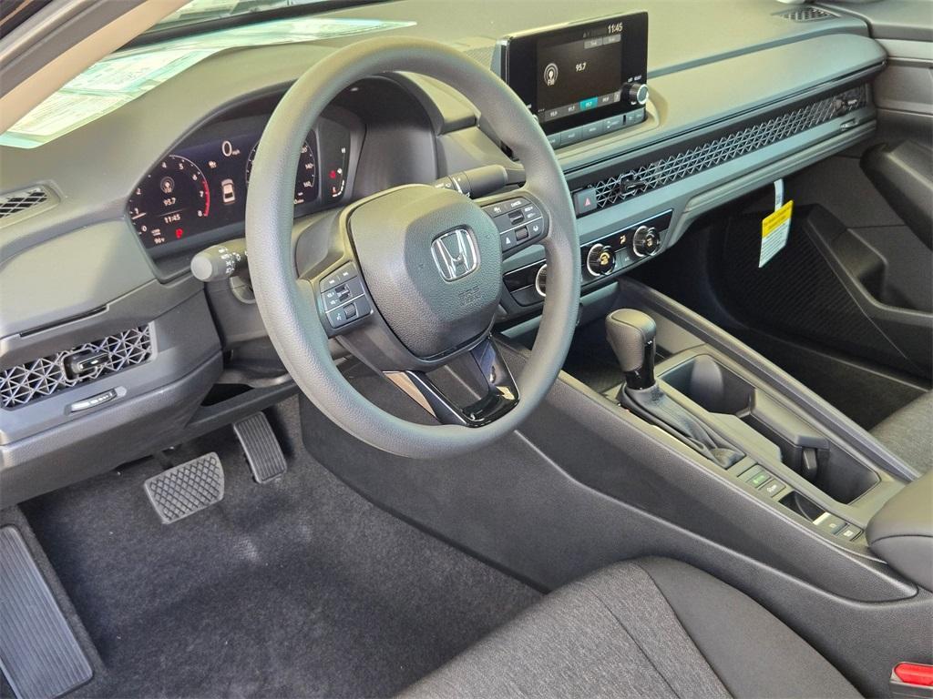new 2025 Honda Accord car, priced at $28,357
