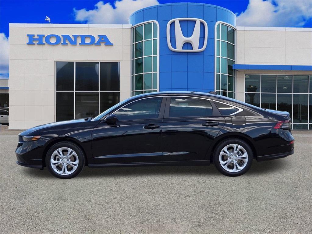 new 2025 Honda Accord car, priced at $28,357