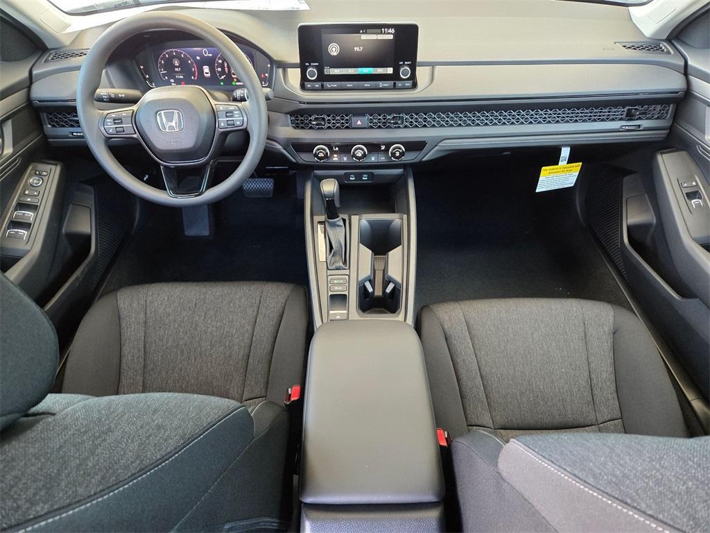 new 2025 Honda Accord car, priced at $28,357