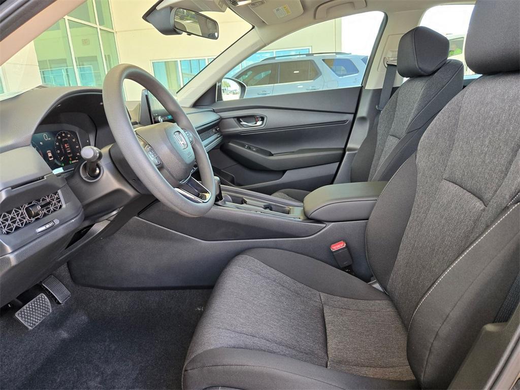 new 2025 Honda Accord car, priced at $28,357