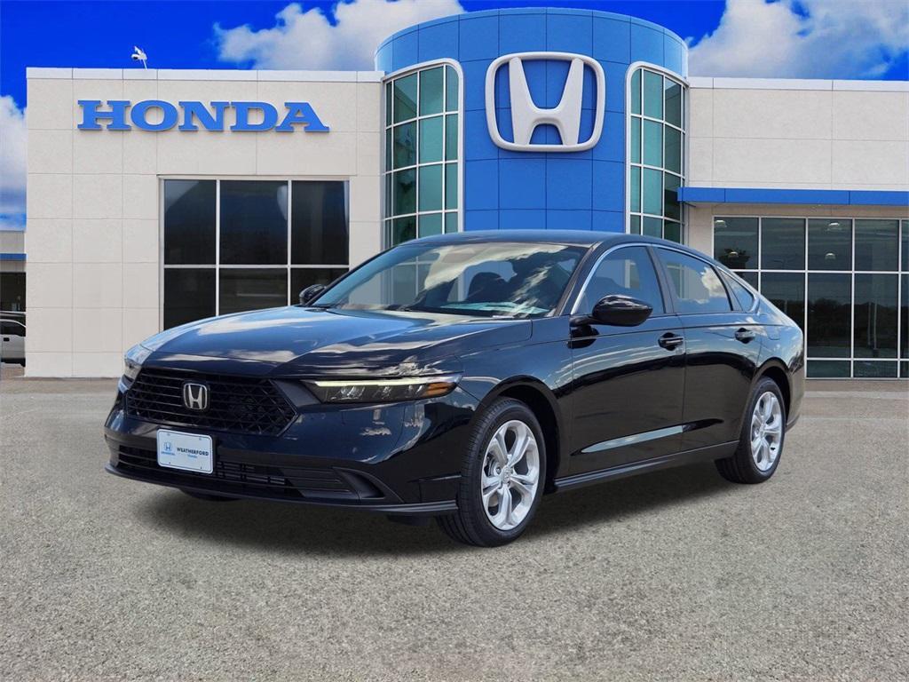 new 2025 Honda Accord car, priced at $28,357