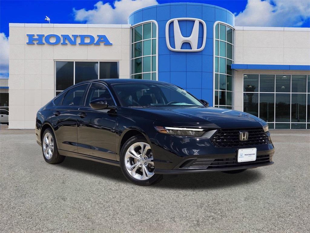 new 2025 Honda Accord car, priced at $28,357