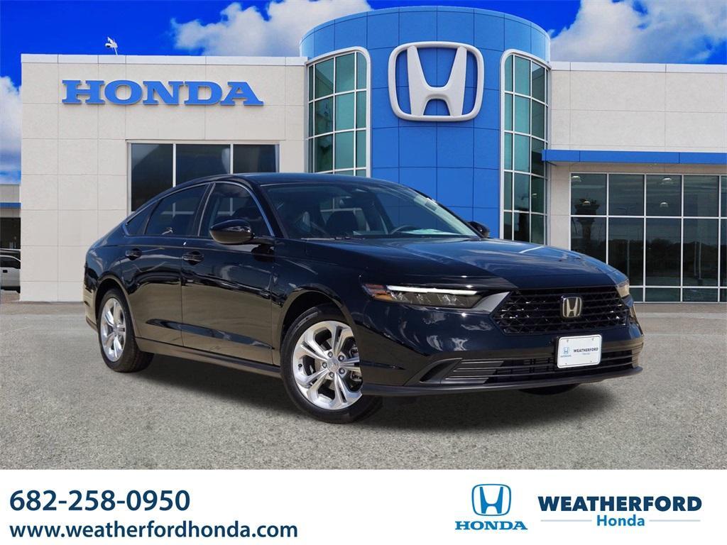 new 2025 Honda Accord car, priced at $28,357
