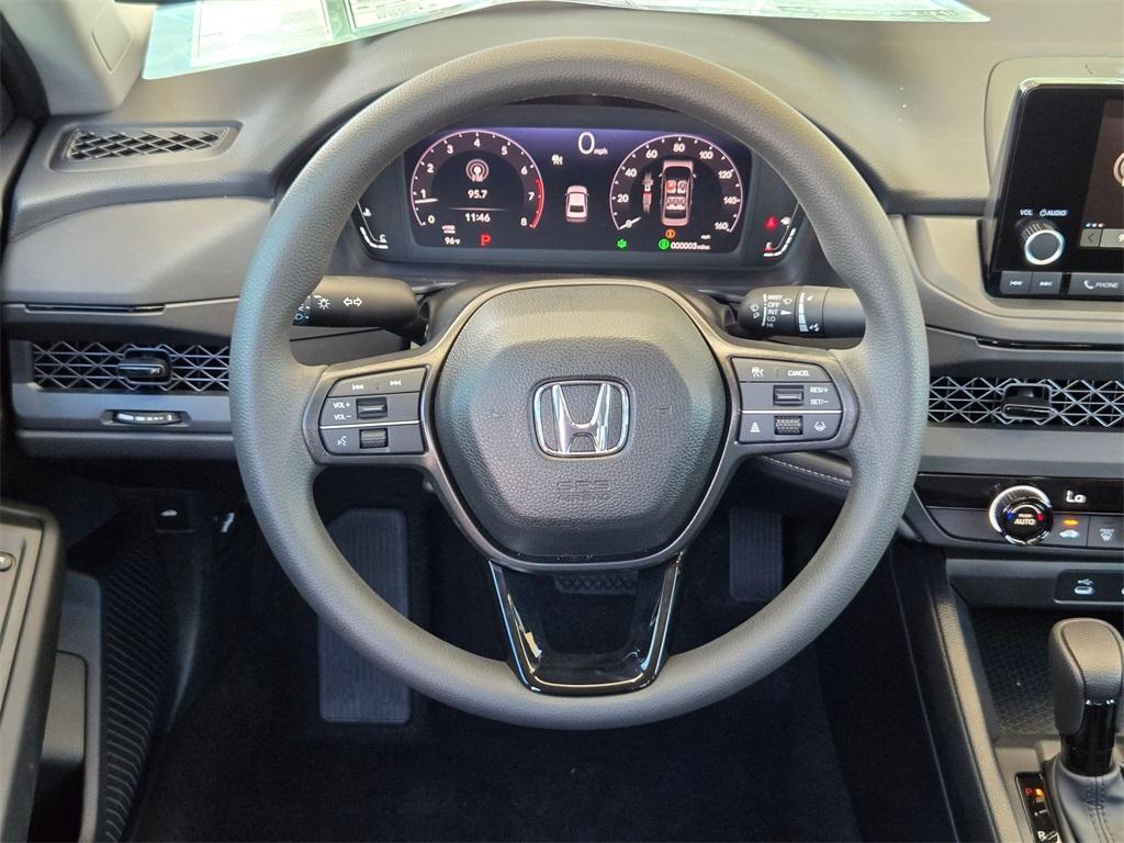 new 2025 Honda Accord car, priced at $28,357