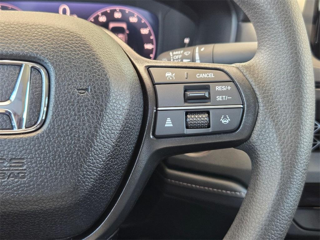 new 2025 Honda Accord car, priced at $28,357