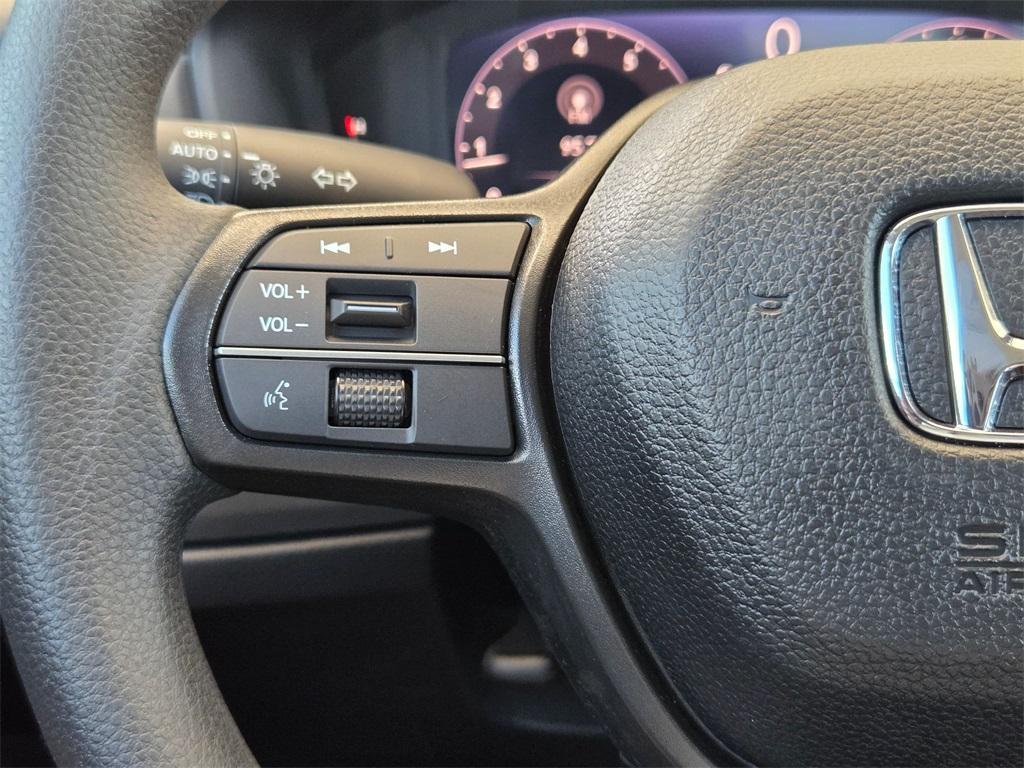 new 2025 Honda Accord car, priced at $28,357