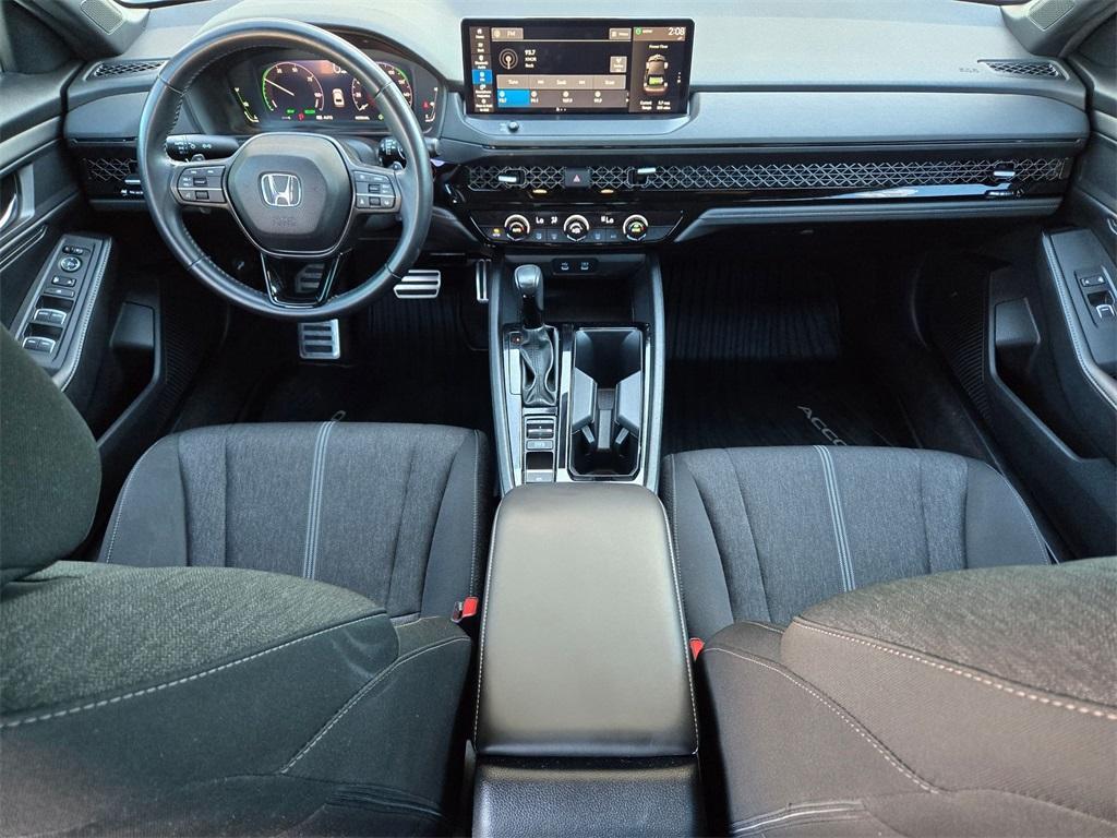 used 2023 Honda Accord Hybrid car, priced at $24,812
