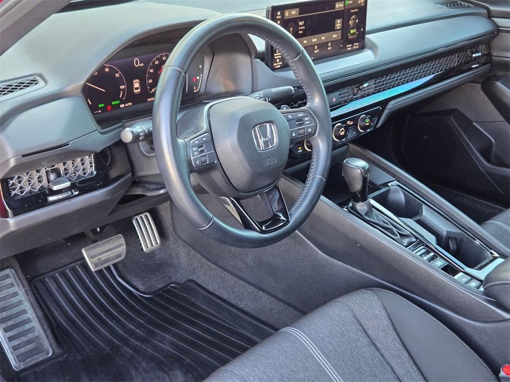 used 2023 Honda Accord Hybrid car, priced at $24,812