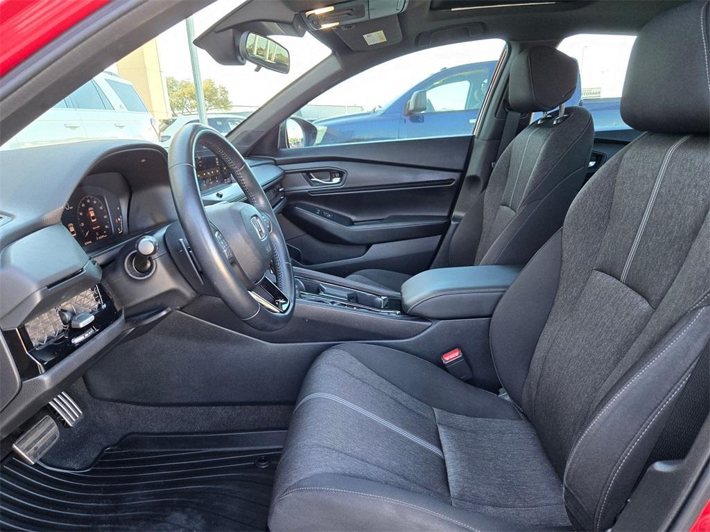 used 2023 Honda Accord Hybrid car, priced at $24,812