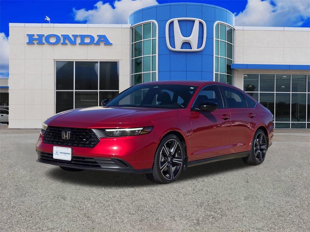 used 2023 Honda Accord Hybrid car, priced at $24,812