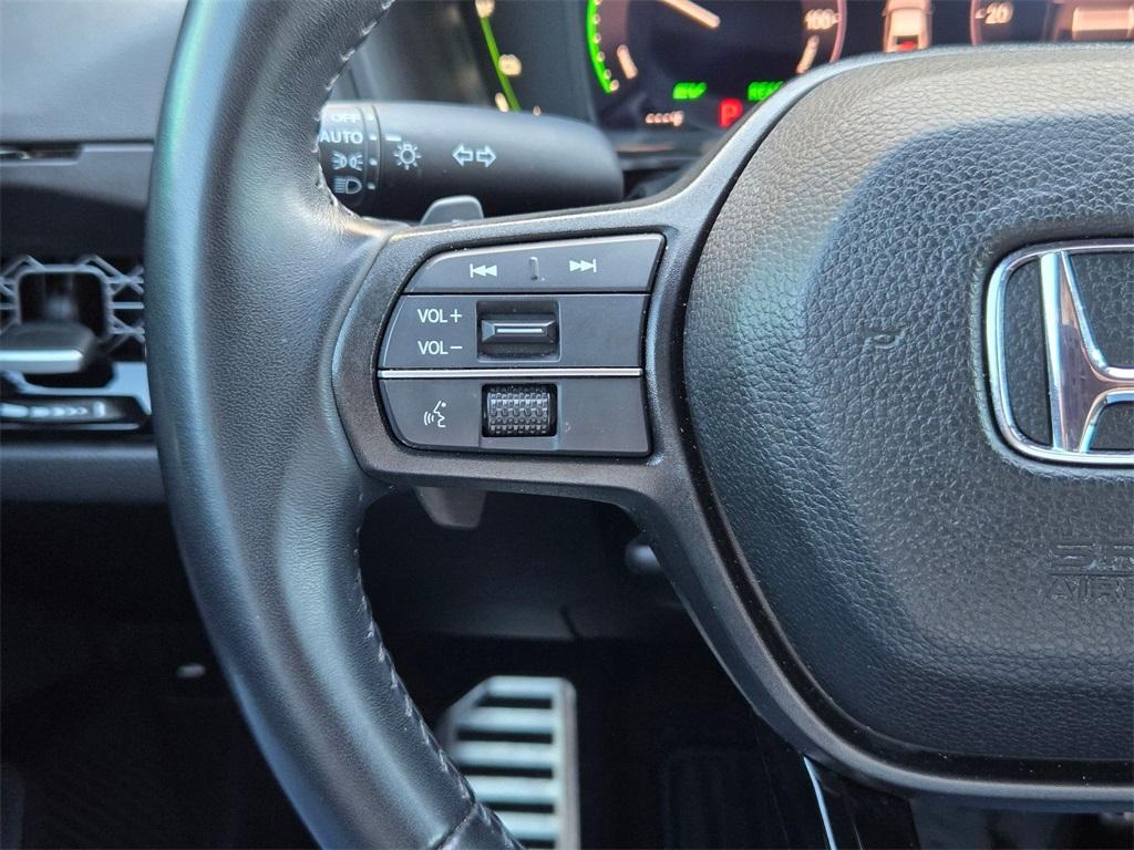 used 2023 Honda Accord Hybrid car, priced at $24,812